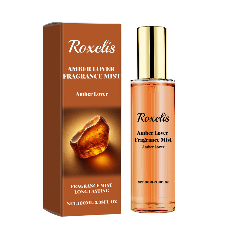 Perfume Fragrances - Roxelis Amber Romance Perfume Spray Long-lasting