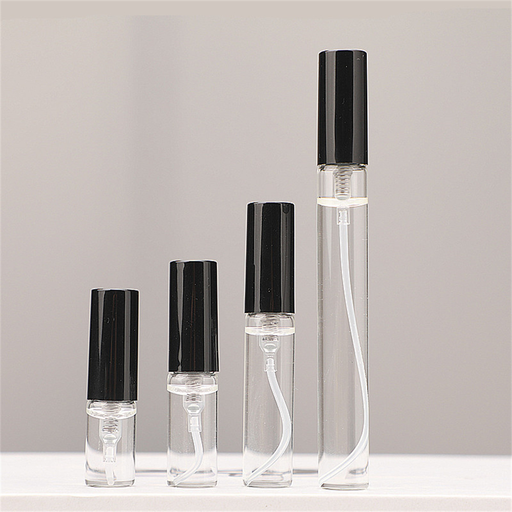 Perfume Fragrance Refill - 5PCS 2ML/3ML/5ML/10ML Portable Mini Empty Perfume