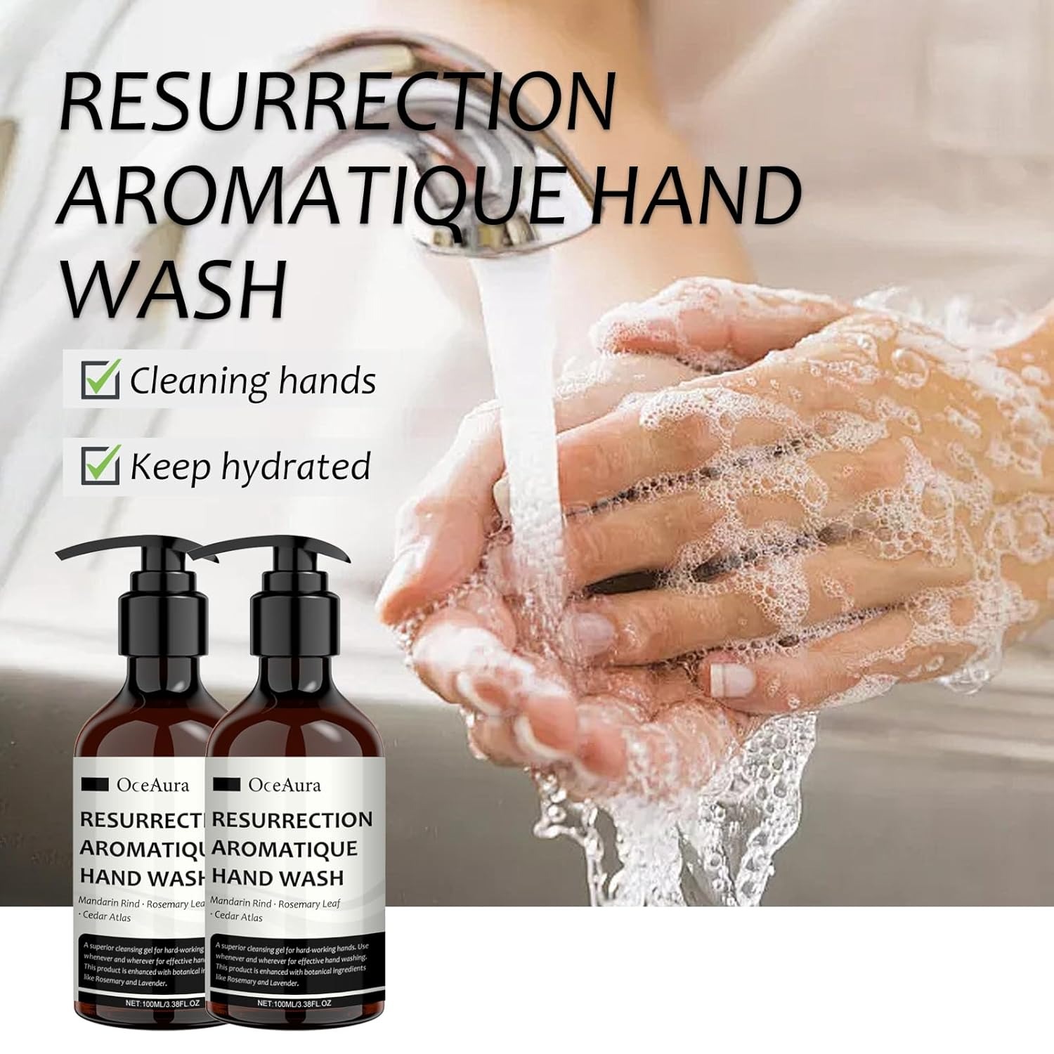 Perfume Fragrance Levels - 100ML Aromatic Hand Sanitizer Perfume Level