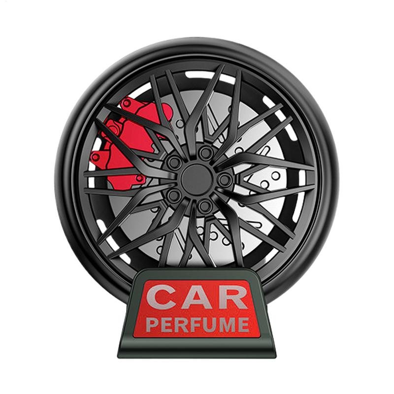 Perfume Fragrance Wheel - Vent Clips Air Freshener Car Fragrance