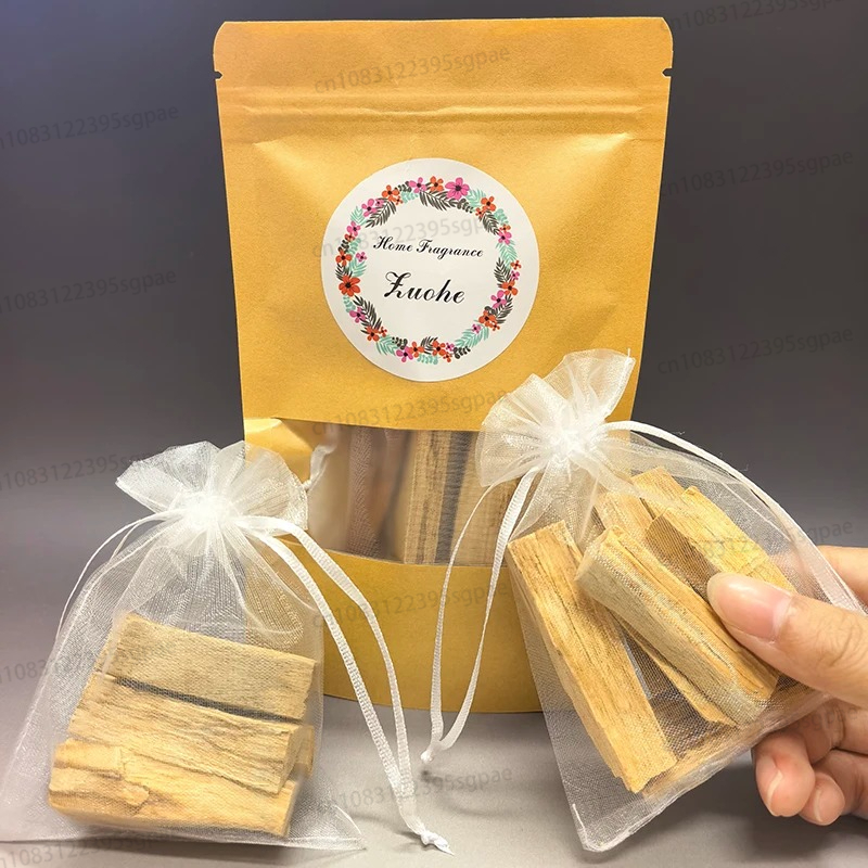 Perfume Fragrance Stick - ZUOHE Palo Santo Incense Sticks, Natural