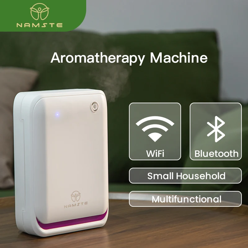 Perfume Smell Fragrance - WIFI Bluetooth Fragrance Diffuser 500m³ Perfume