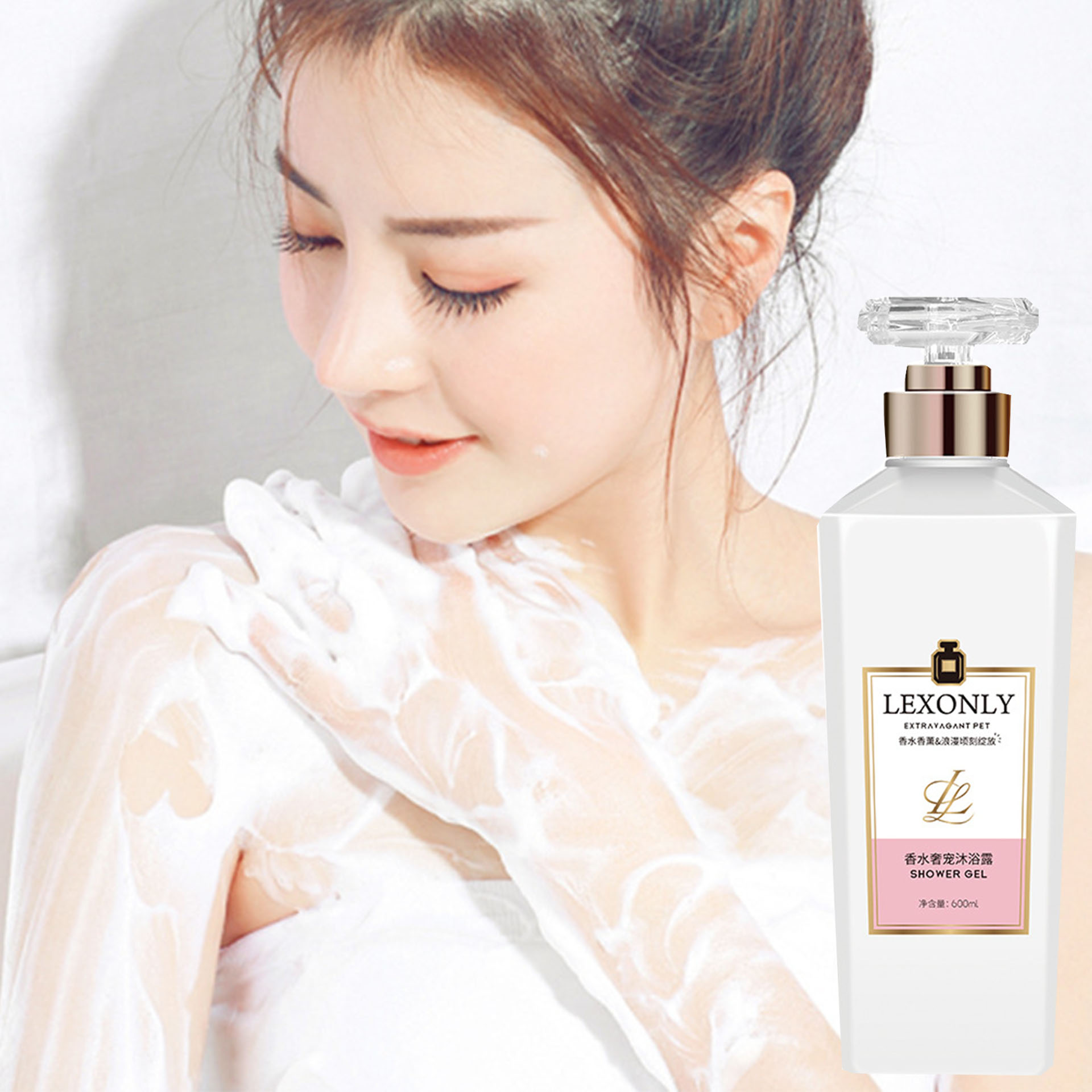 Perfume Fragrance Body Wash - Perfume Body Wash Lasting Fragrance Moisturizing