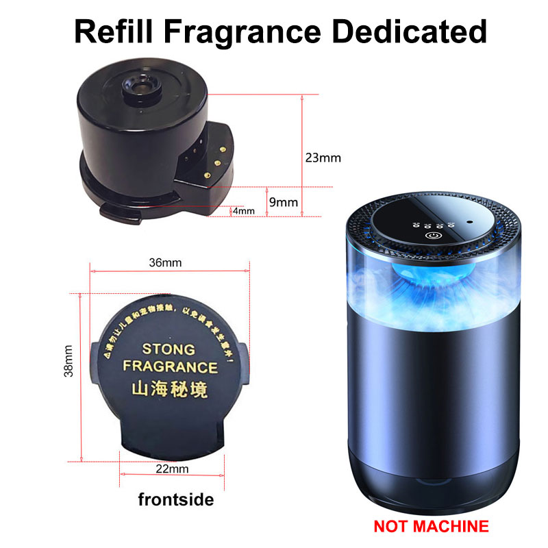 Perfume Fragrance Refill - Refill Fragrance for Car Air Freshener