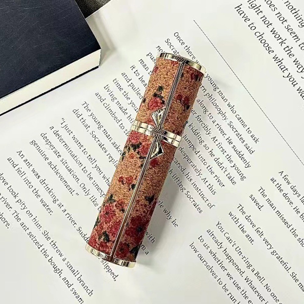Perfume Fine Fragrance - Fashion Leather Perfume Bottle Empty 5ml