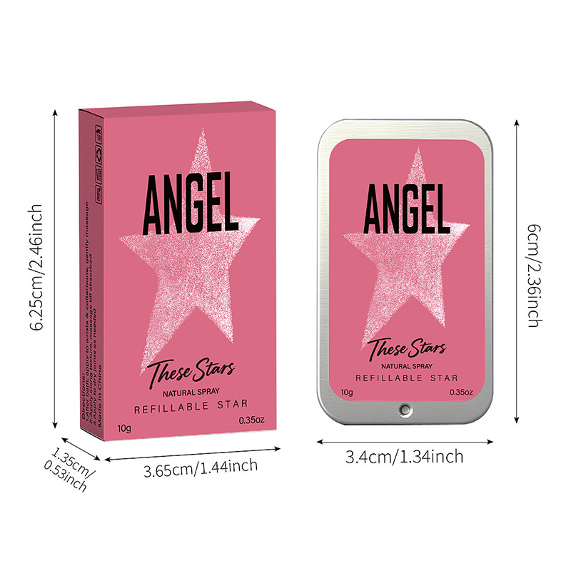 Perfume Fragrance Refill - Angel Star Solid Perfume Cream, Portable