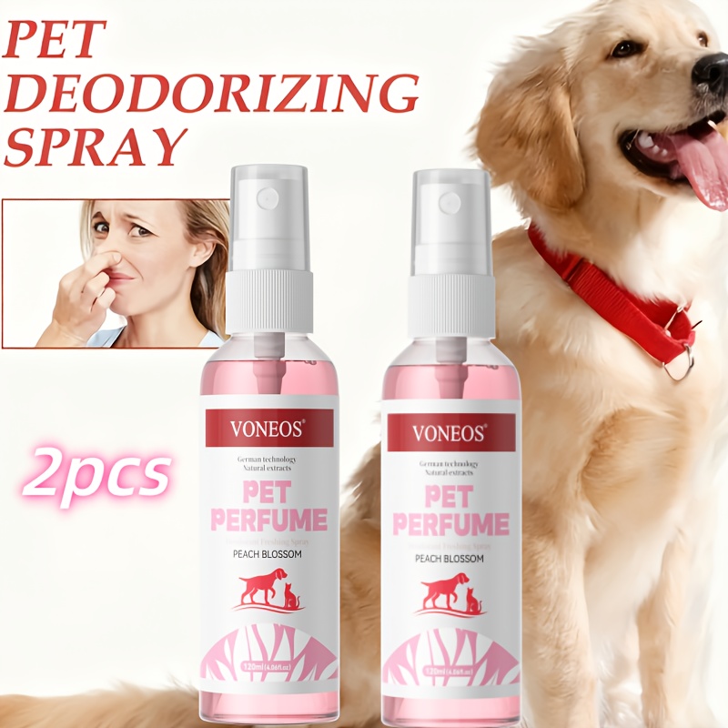 Perfume Smell Fragrance - 2pcs Pet Perfume Spray. Cat and