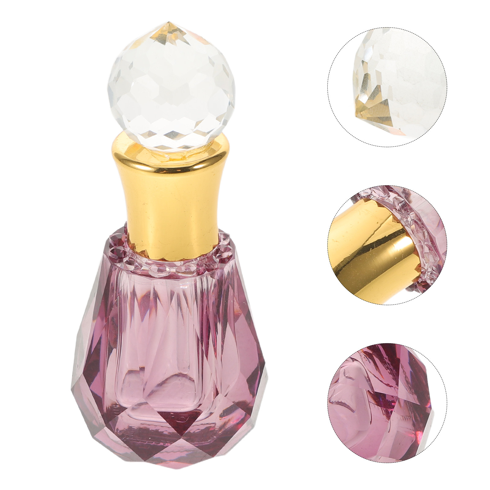 Perfume Fragrance Refill - 6Ml Empty Perfume Bottle Dropper Refillable