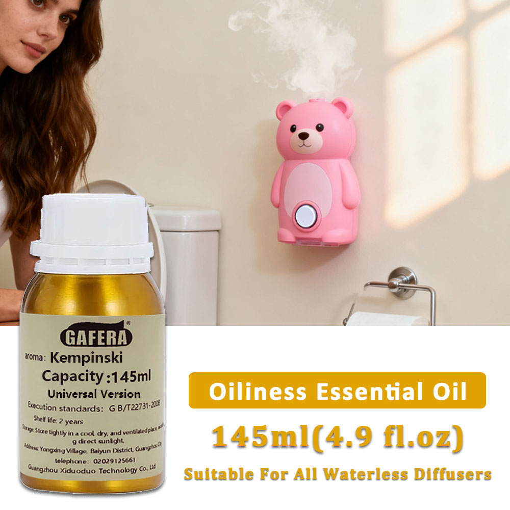 Perfume Smell Fragrance - GAFERA 145ml (4.9 Oz) Kempinski Essential