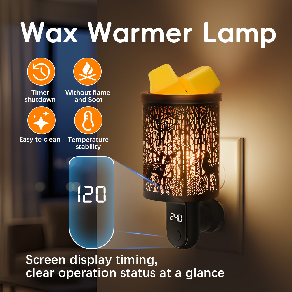 Perfume Fragrance For Room - Scented Wax Melting Burner Aromatherapy Wax