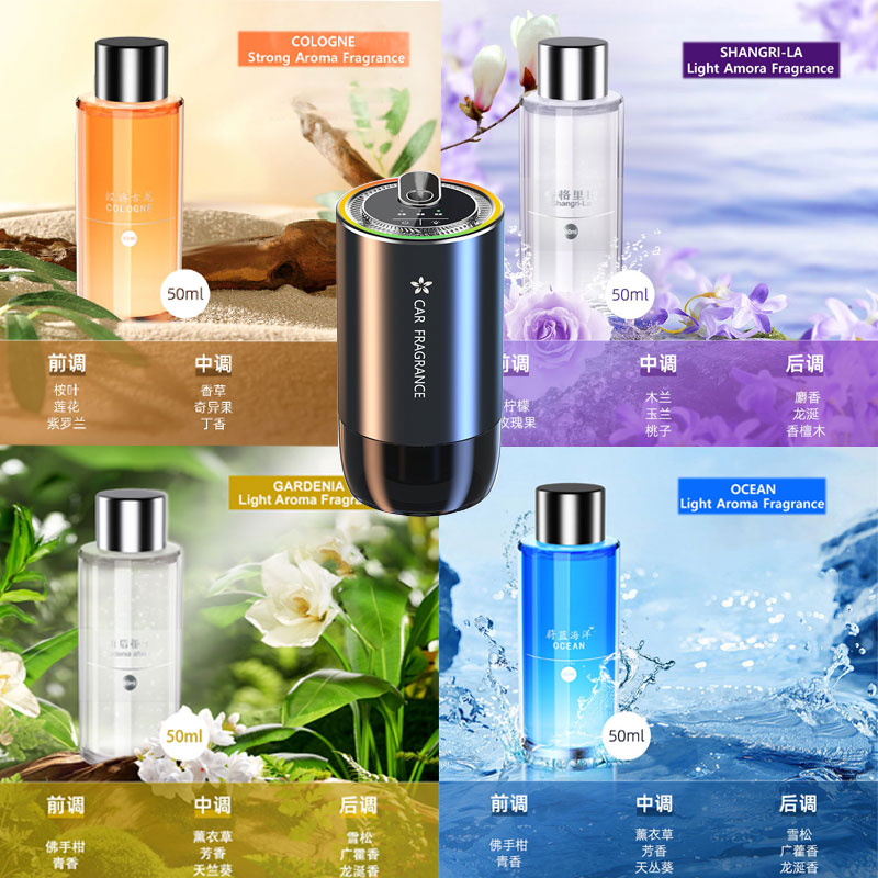 Perfume Fragrance Refill - 50ml Refill Fragrance for Car Air