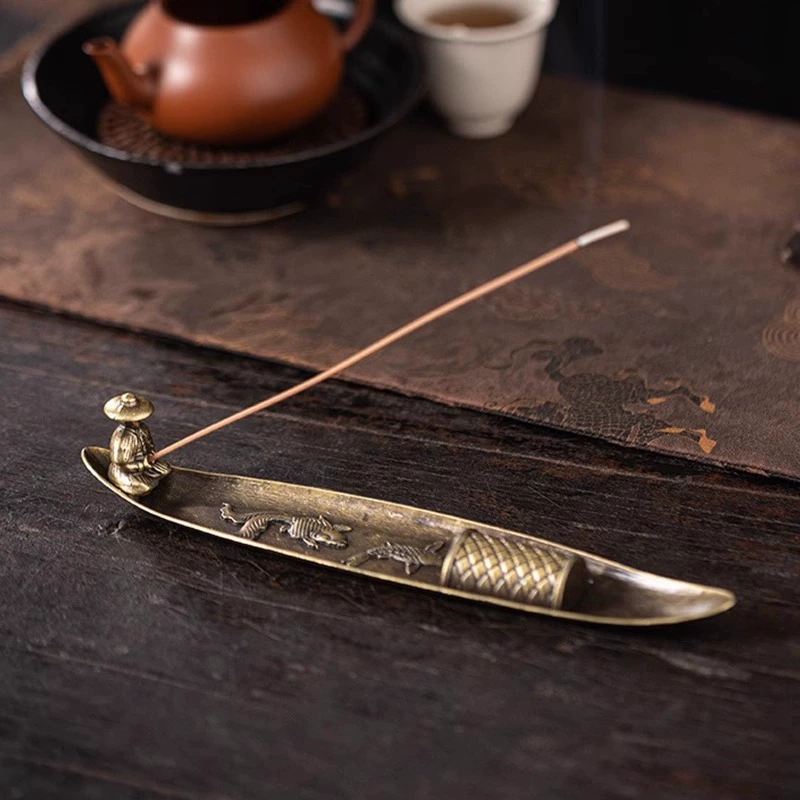 Perfume Fragrance Stick - 2026Creative Incense Holder Boat Fishing Insence