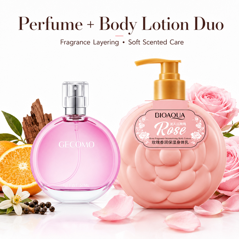Perfume Smell Fragrance - GECOMO Women's Perfume Set 50ml +