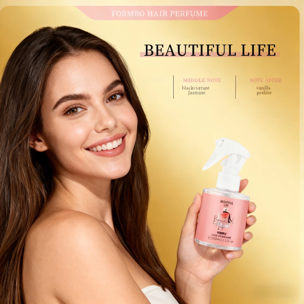 Perfume Fragrance Hair Spray - Hair Perfume Spray,100ml Portable Travel Size,Long-Lasting