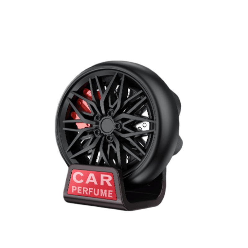 Perfume Fragrance Wheel - Car Wheel Rim Air Vent Clip