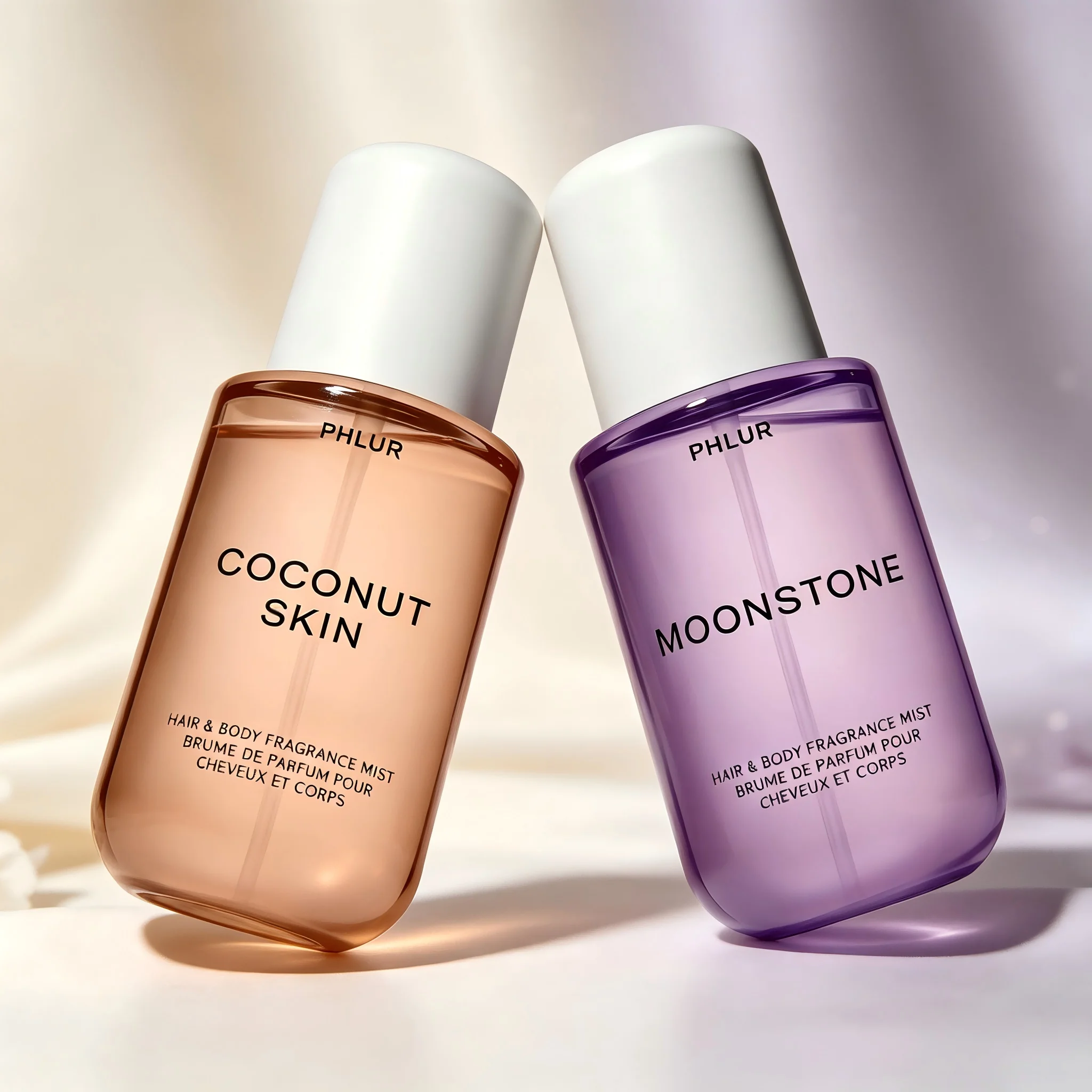 Perfume Fragrance Hair Spray - PHLUR Coconut Skin & Moonstone Hair