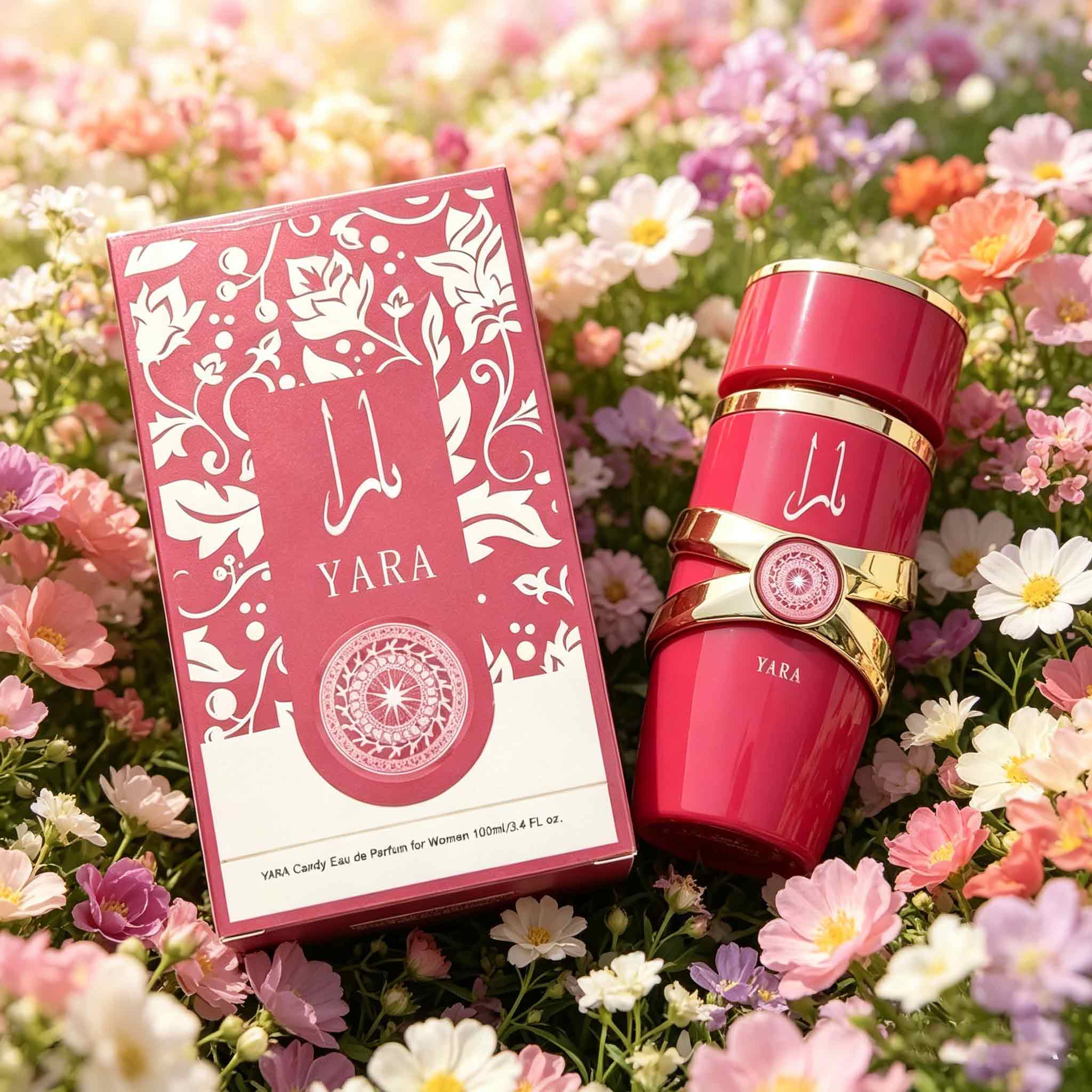Rose Water Spray - Yara Middle East Perfume, Rose Red