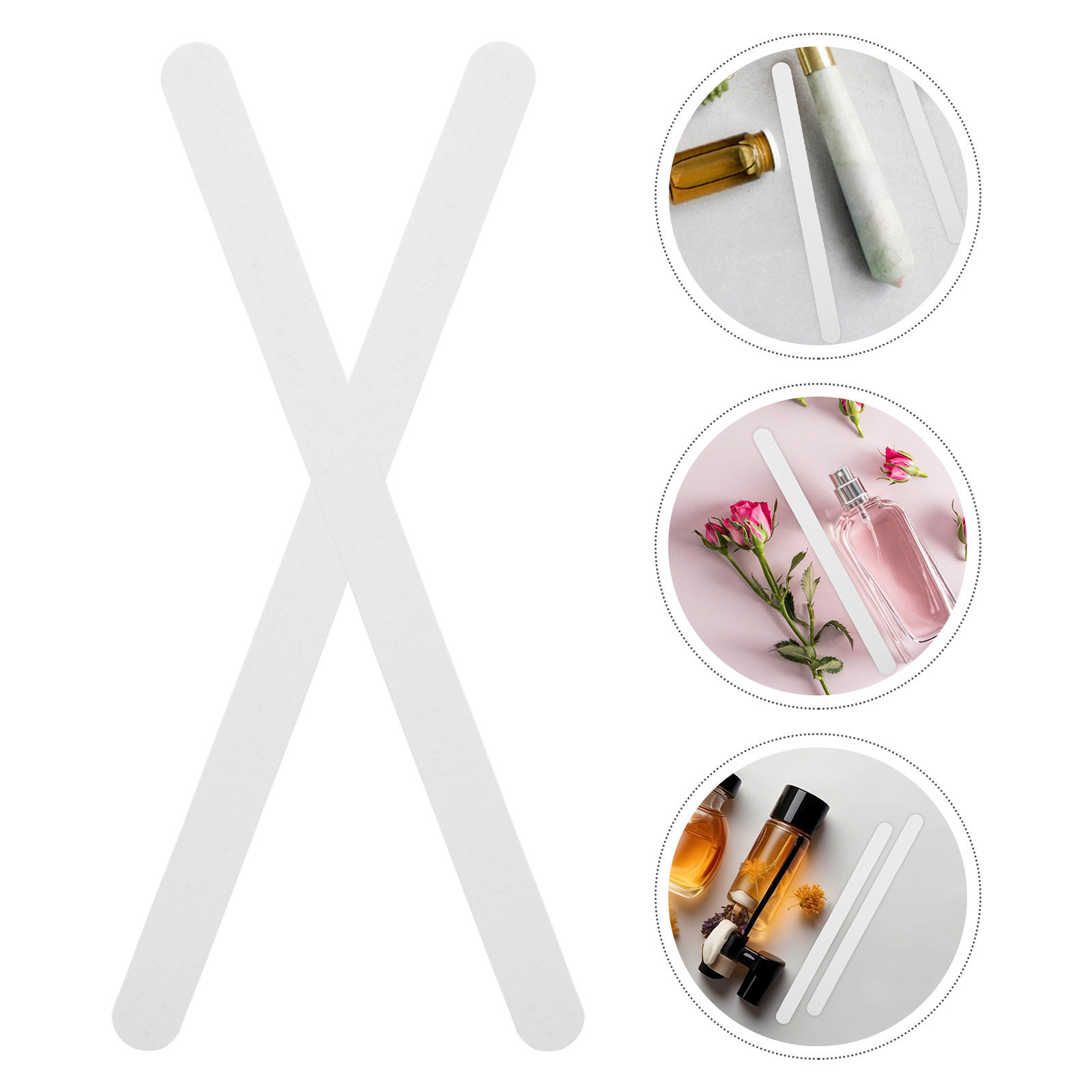 Perfume Smell Fragrance - 50Pcs Scented Testing Papers Perfume Smelling