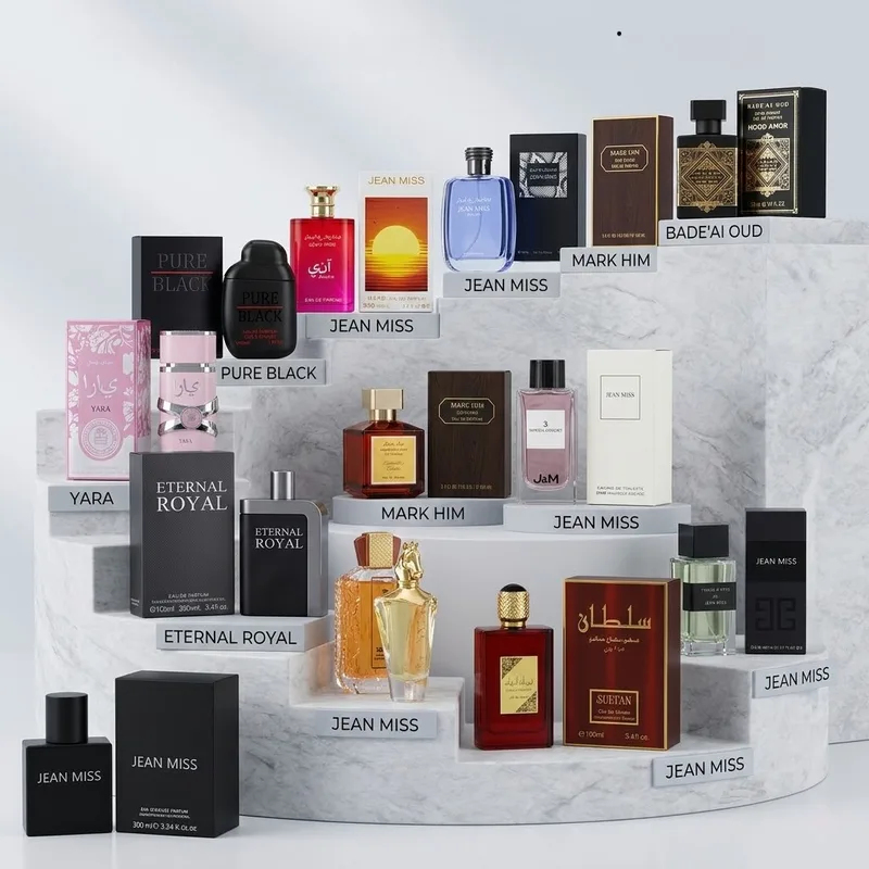 Perfume Fragrances - Long Lasting Fragrance for Women Men