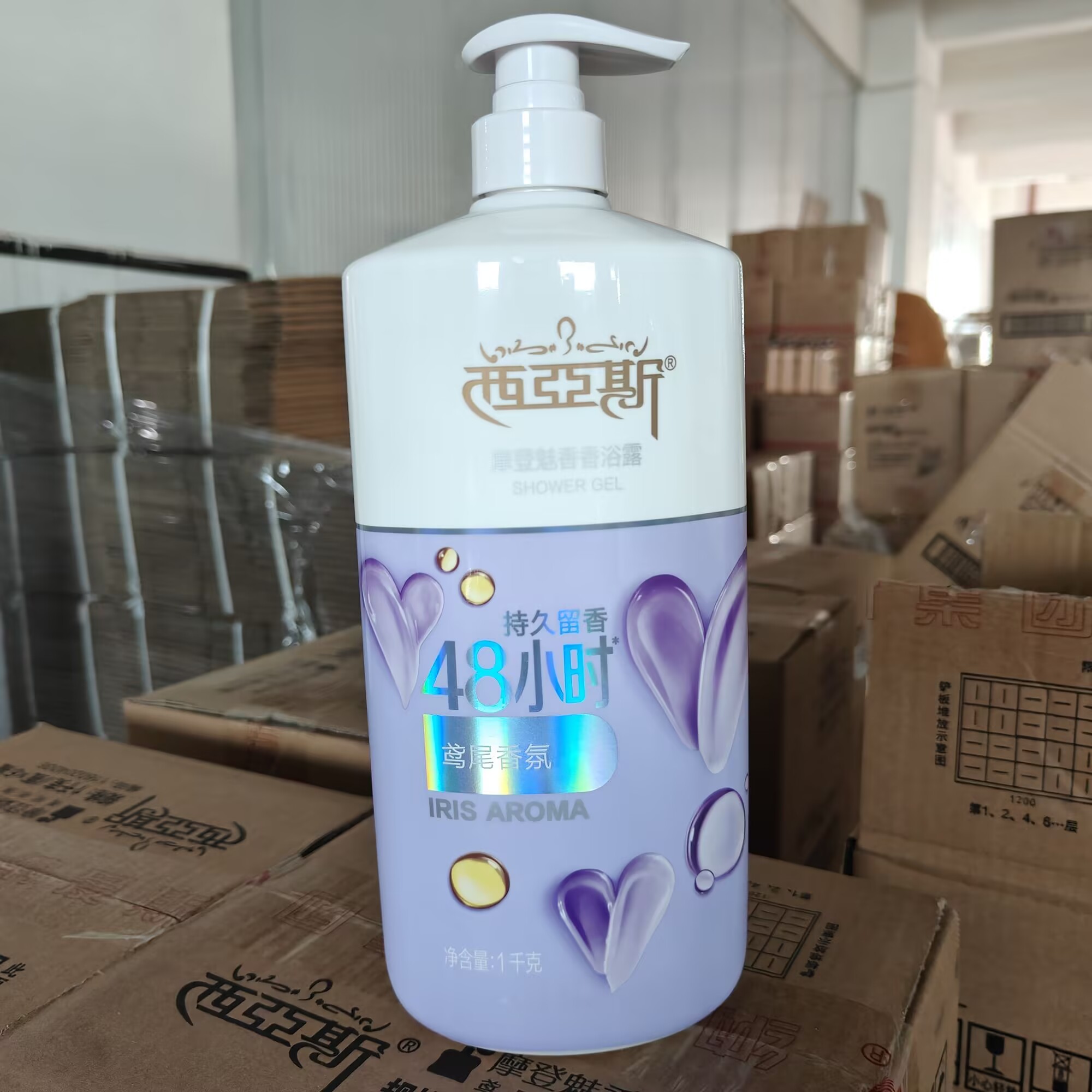 1000ML Perfume Shower Gel Roma - огляд і ціна Perfume Fragrance Body Wash