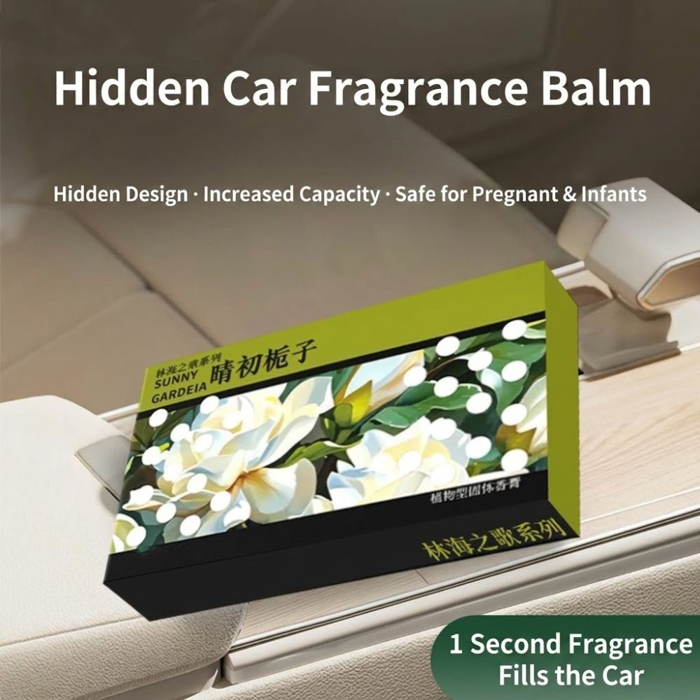 Hidden Car Solid Fragrance Col - огляд і ціна Perfume Fragrance For Room