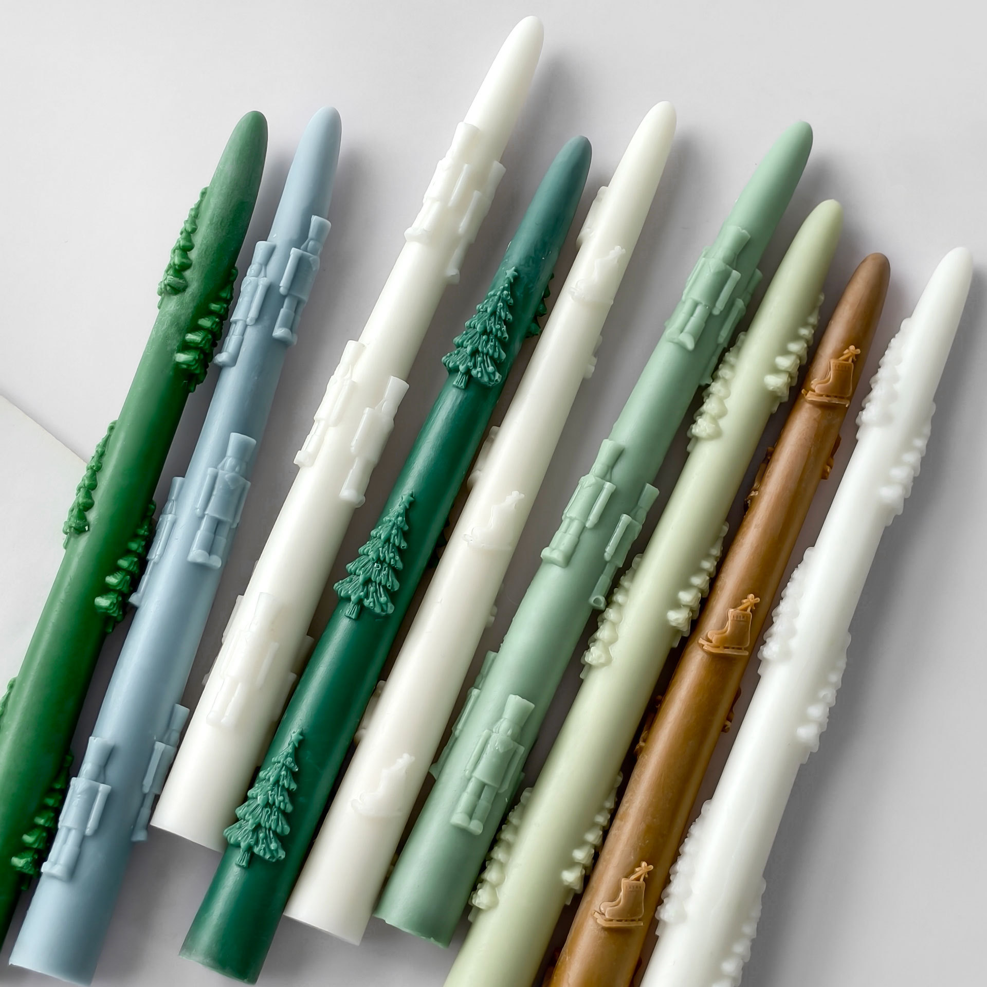 Christmas Long Candle Silicone - огляд і ціна Perfume Fragrance Stick