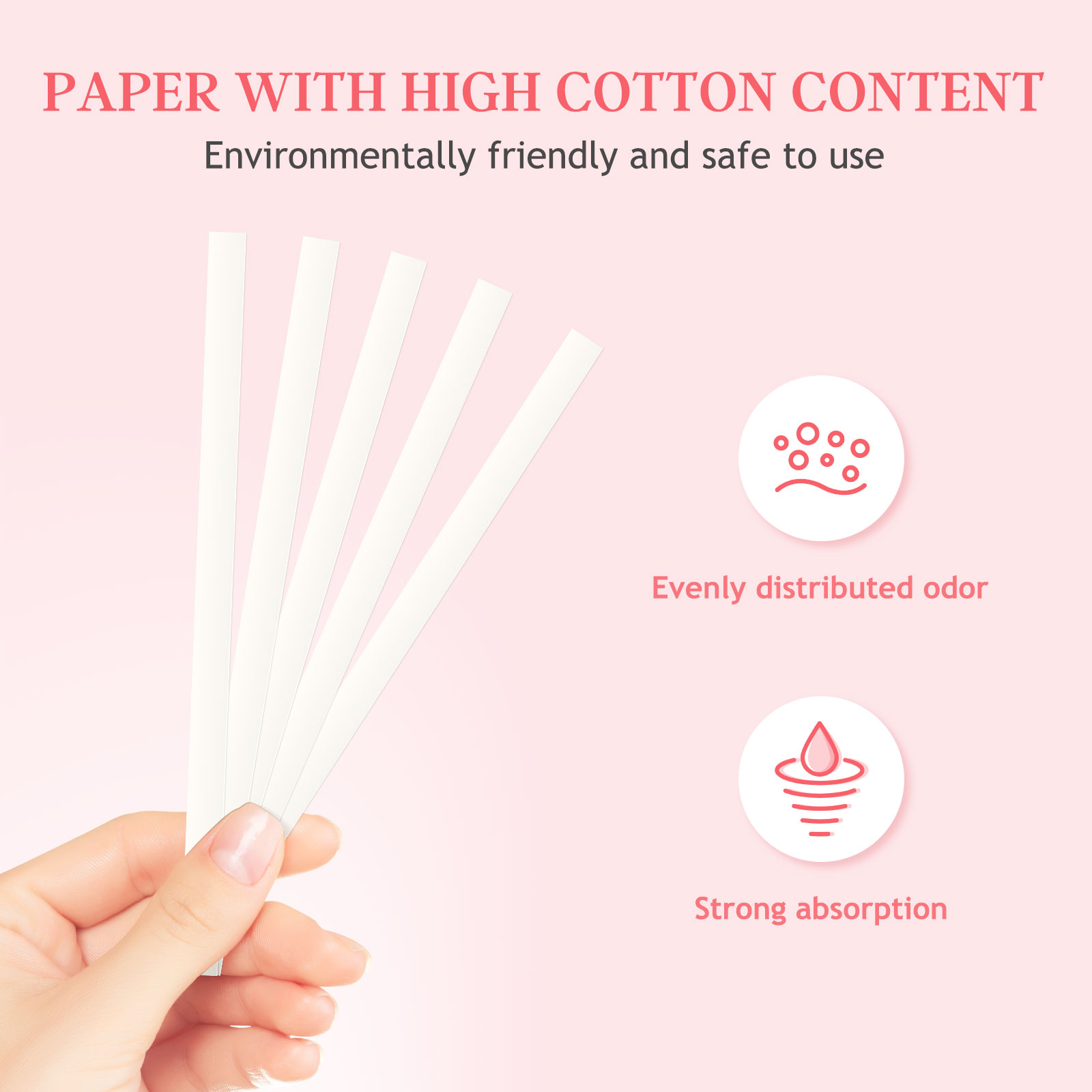 500Pcs White Outfit Scented St - огляд і ціна Perfume Fragrance Stick