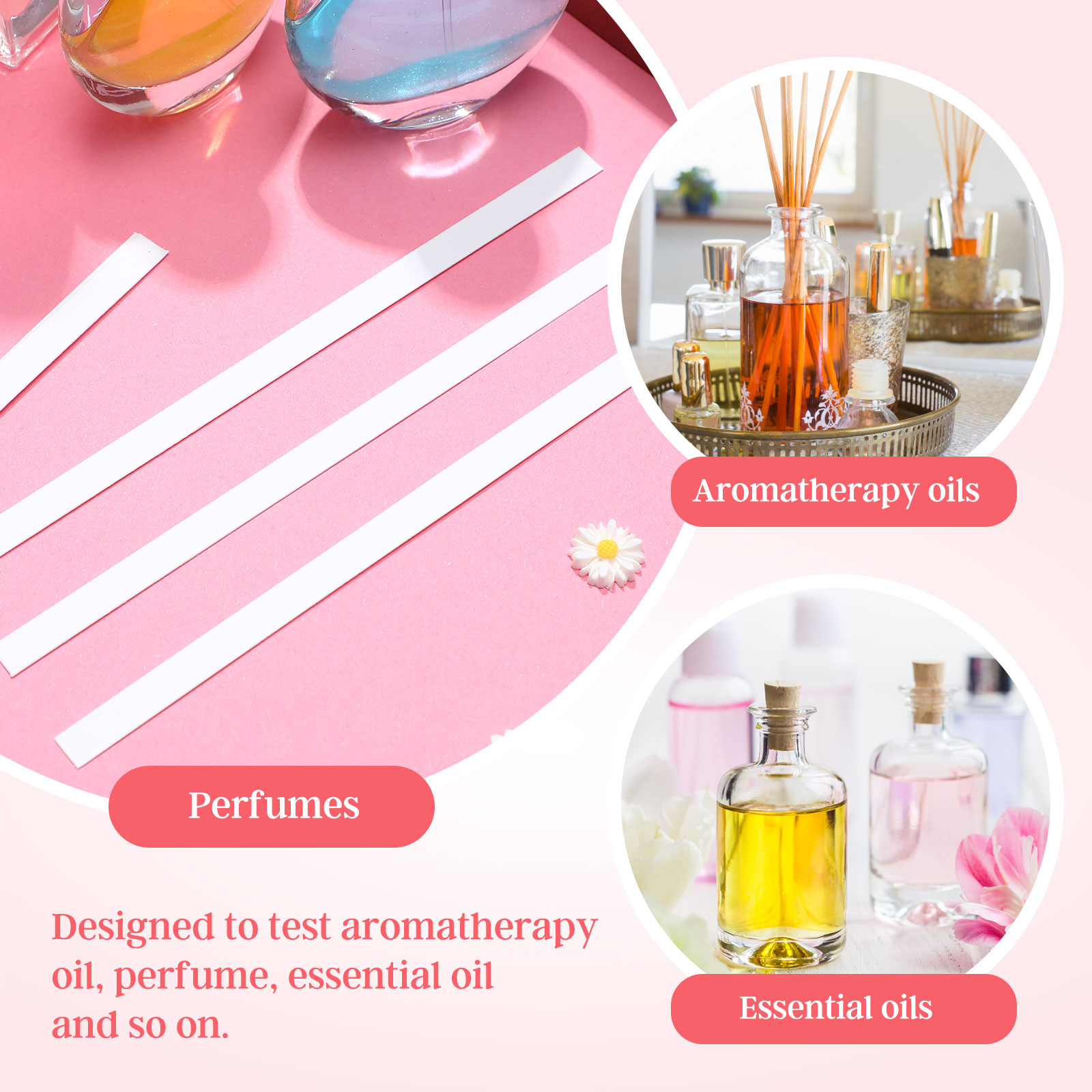 500Pcs White Outfit Scented St - огляд і ціна Perfume Fragrance Stick