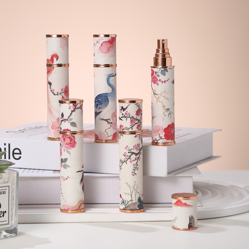 Portable PU Leather Perfume Bo - огляд і ціна Perfume Fine Fragrance