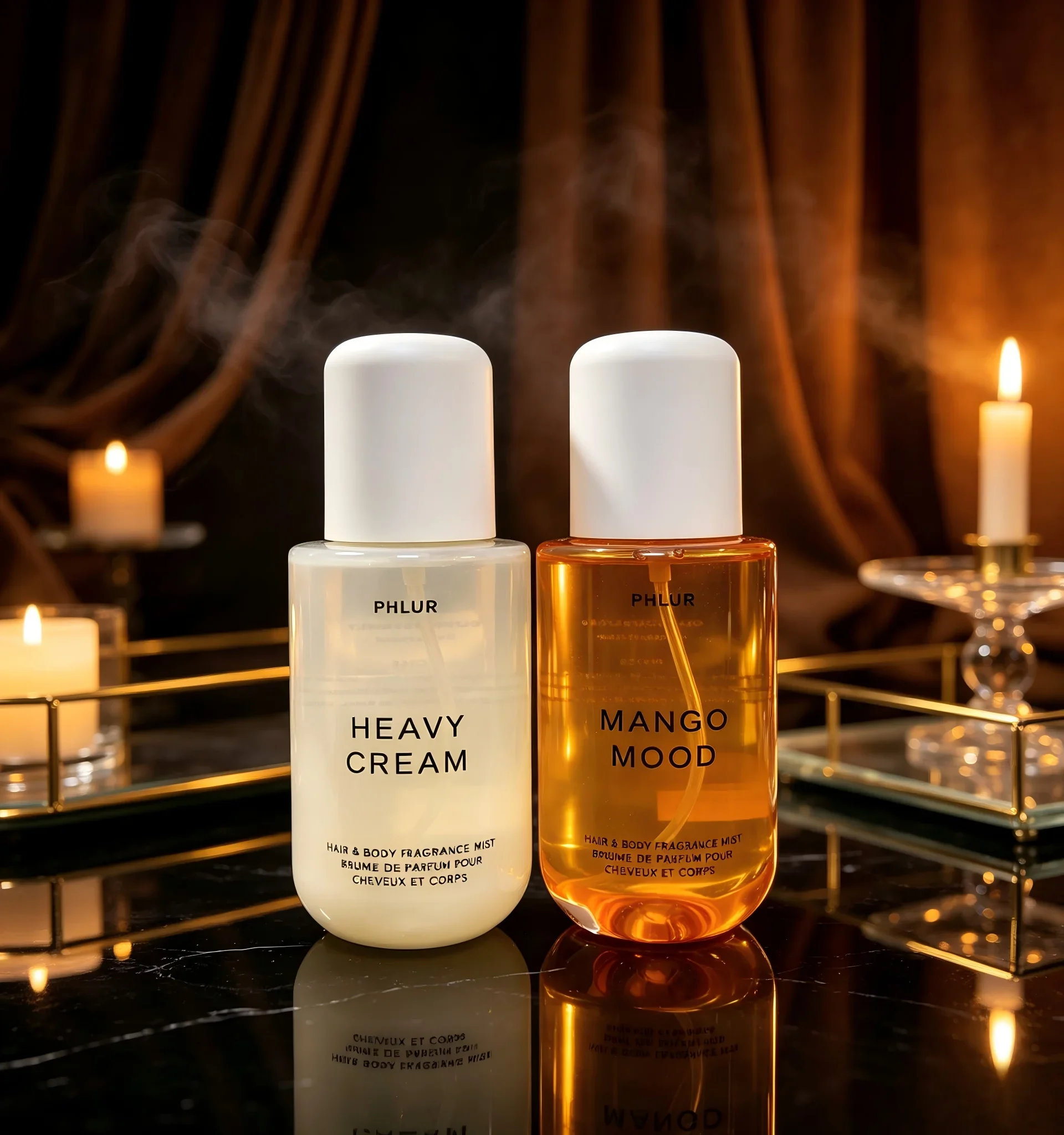 Phlur Heavy Cream + Mango Mood - огляд і ціна Perfume Fragrance Hair Spray