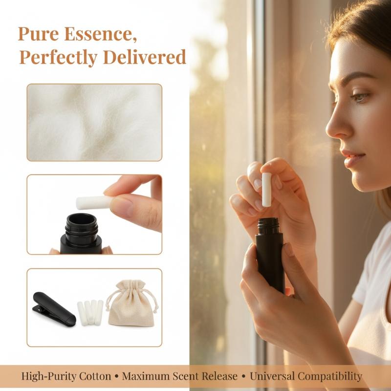 3Pcs/Bag Smokeless Aromatherap - огляд і ціна Perfume Fragrance Stick