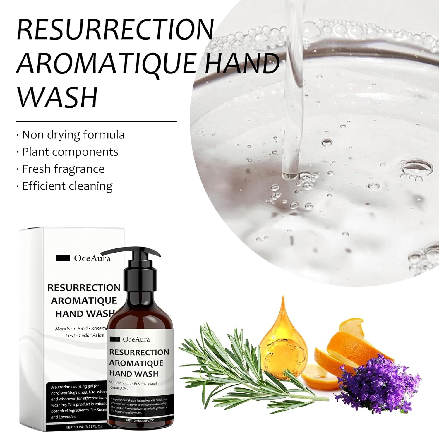 100ML Aromatic Hand Sanitizer  - огляд і ціна Perfume Fragrance Levels