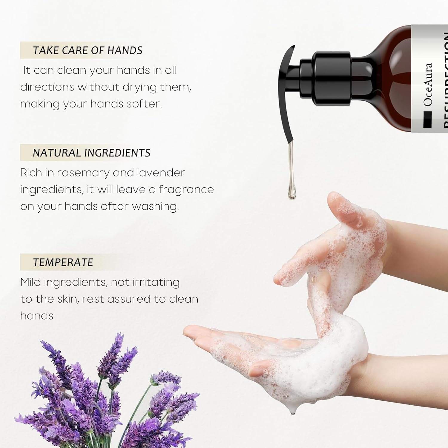 100ML Aromatic Hand Sanitizer  - огляд і ціна Perfume Fragrance Levels