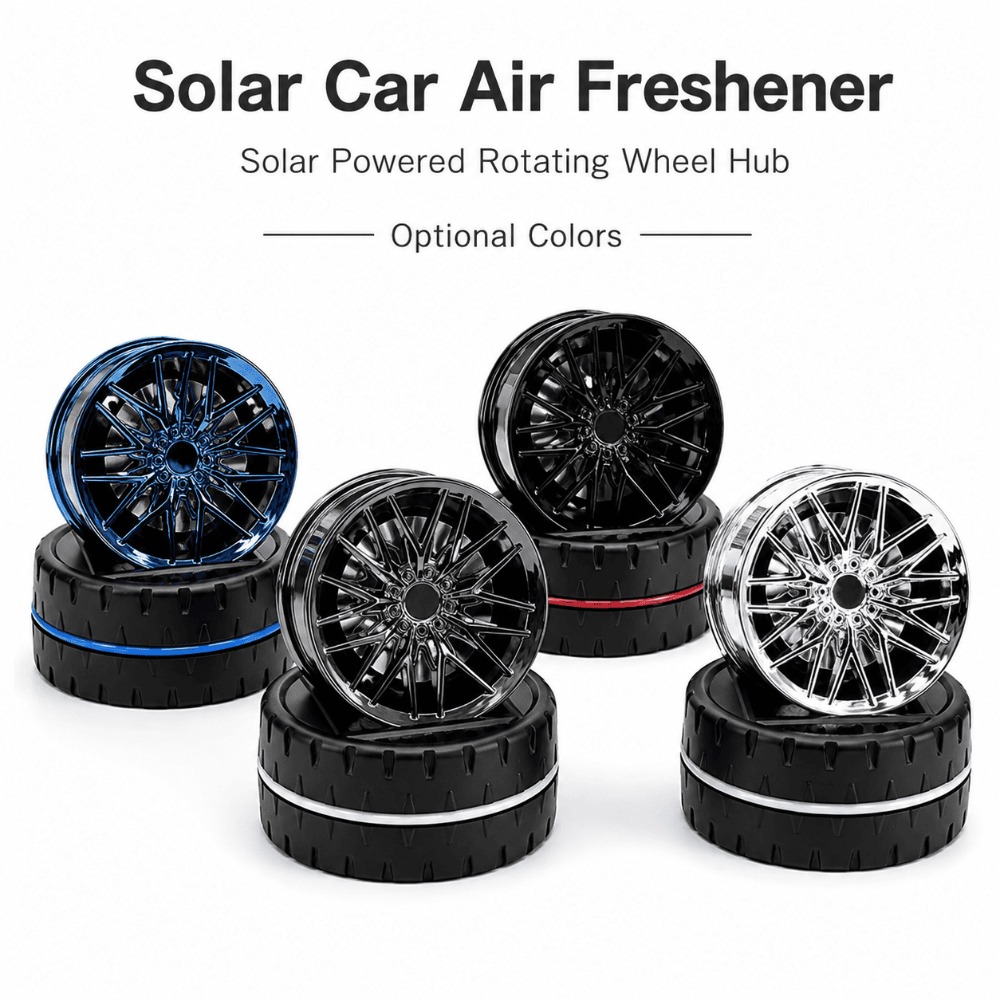 Solar Car Air Freshener For Un - огляд і ціна Perfume Fragrance Wheel
