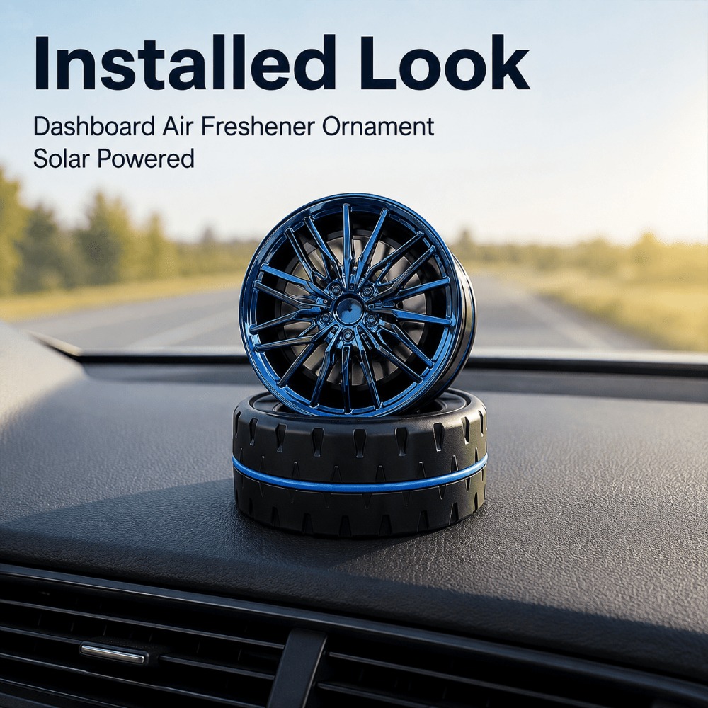 Solar Car Air Freshener For Un - огляд і ціна Perfume Fragrance Wheel