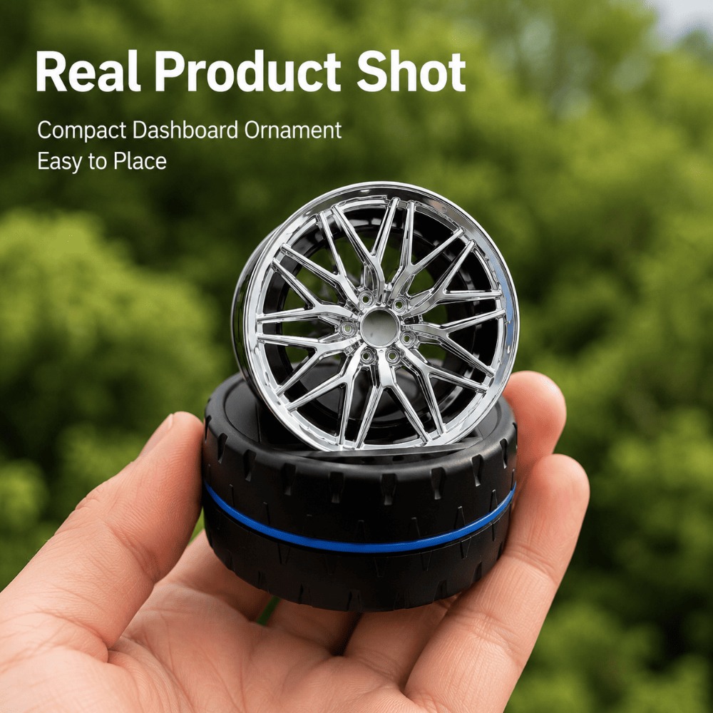Solar Car Air Freshener For Un - огляд і ціна Perfume Fragrance Wheel