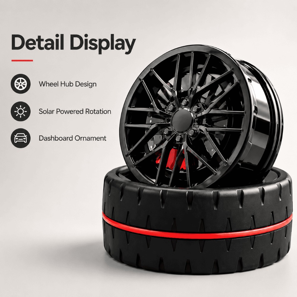 Solar Car Air Freshener For Un - огляд і ціна Perfume Fragrance Wheel