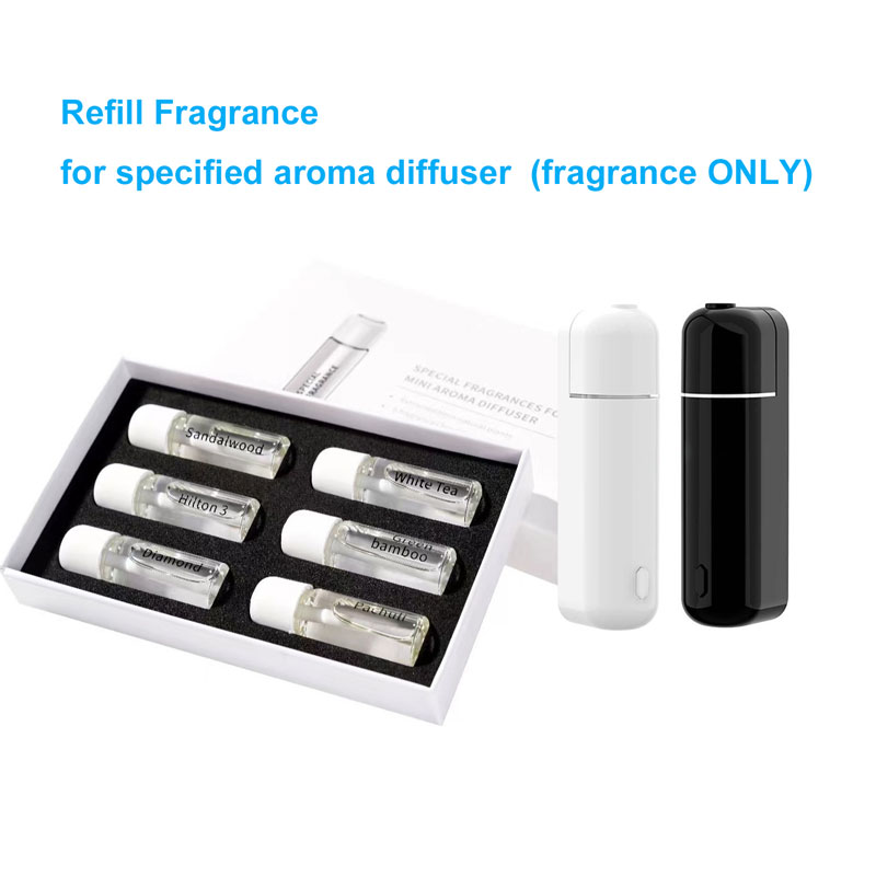 6pcs Replacement Fragrance for - огляд і ціна Perfume Fragrance Refill