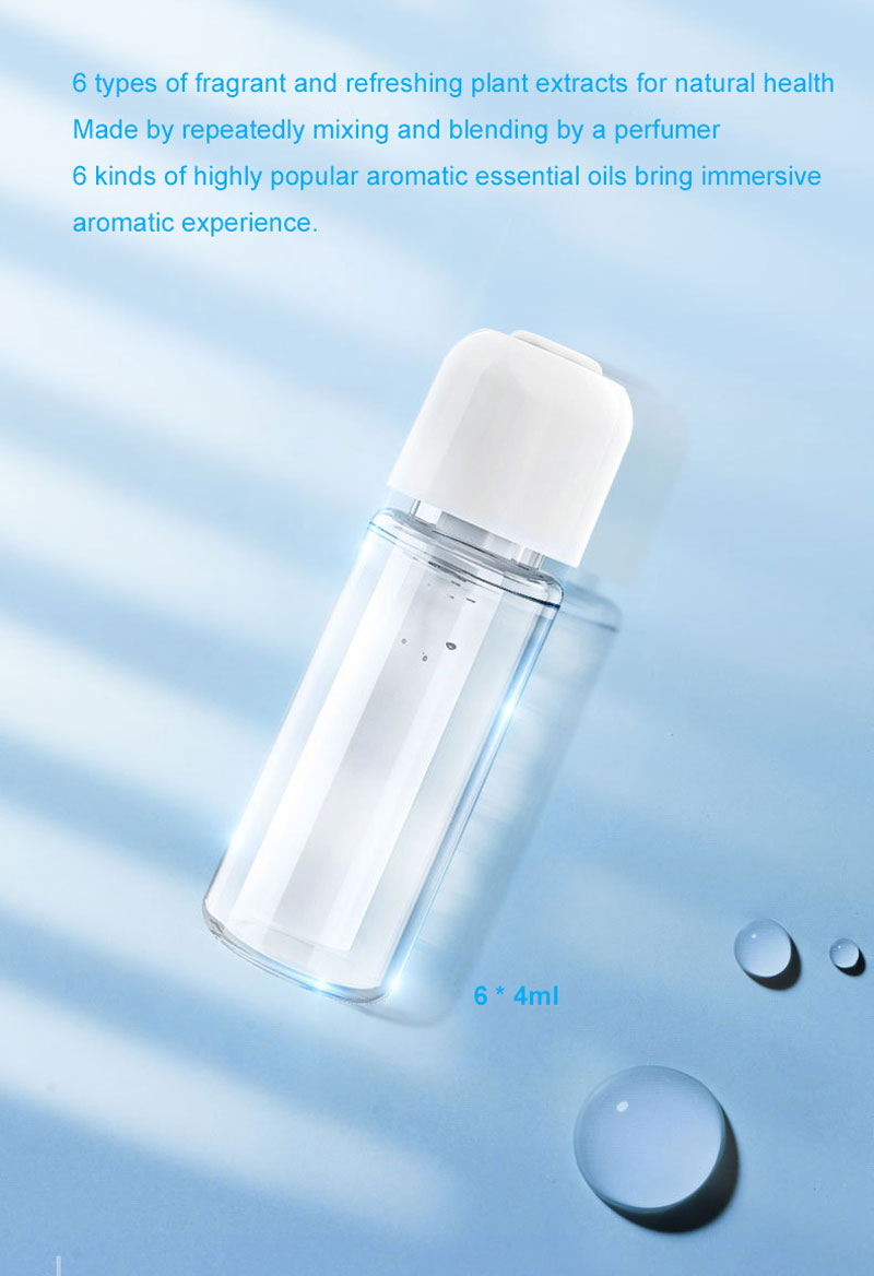 6pcs Replacement Fragrance for - огляд і ціна Perfume Fragrance Refill