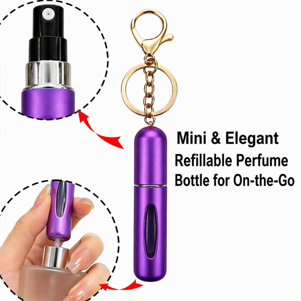 5ml Keychain Perfume Refillabl - огляд і ціна Perfume Fine Fragrance