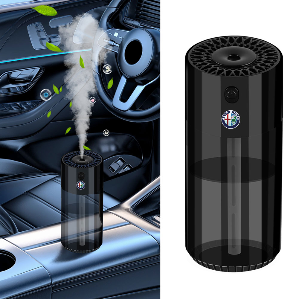 Automatic Spray Car Aromathera - огляд і ціна Perfume Fragrance Wheel