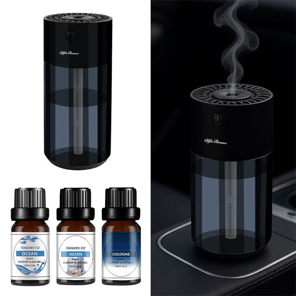 Automatic Spray Car Aromathera - огляд і ціна Perfume Fragrance Wheel
