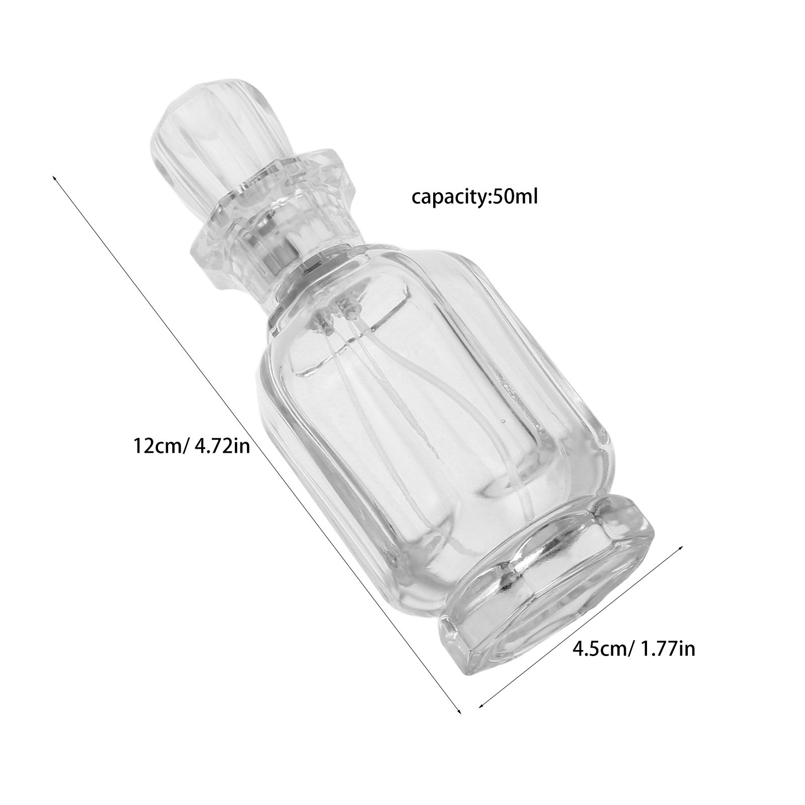 2Pcs Perfume Decant Bottles Gl - огляд і ціна Perfume Fine Fragrance
