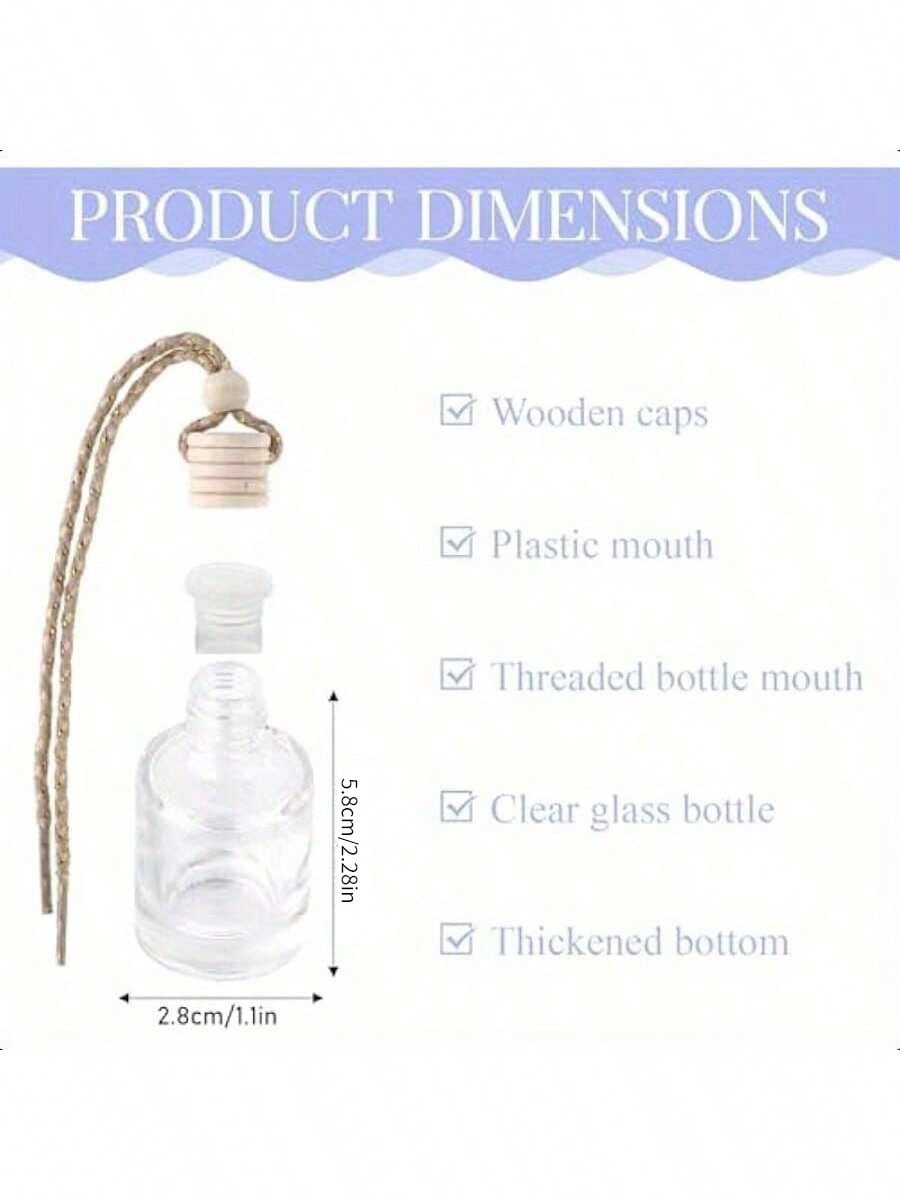 20pcs Hanging Car Freshener Em - огляд і ціна Perfume Fragrance Refill