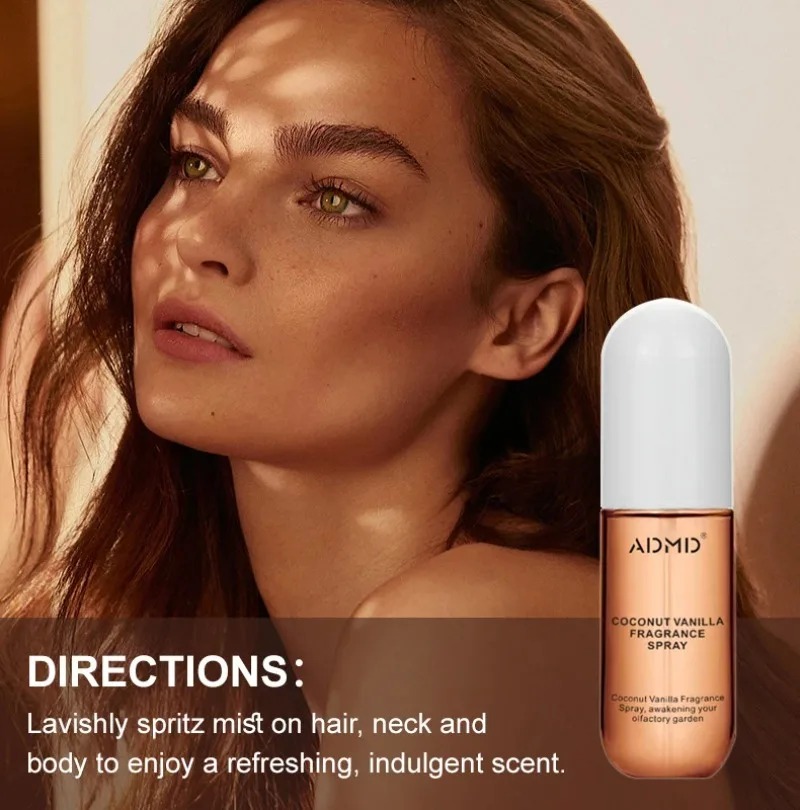 1PCS 2PCS Coconut Perfume Spra - огляд і ціна Perfume Fragrance Hair Spray