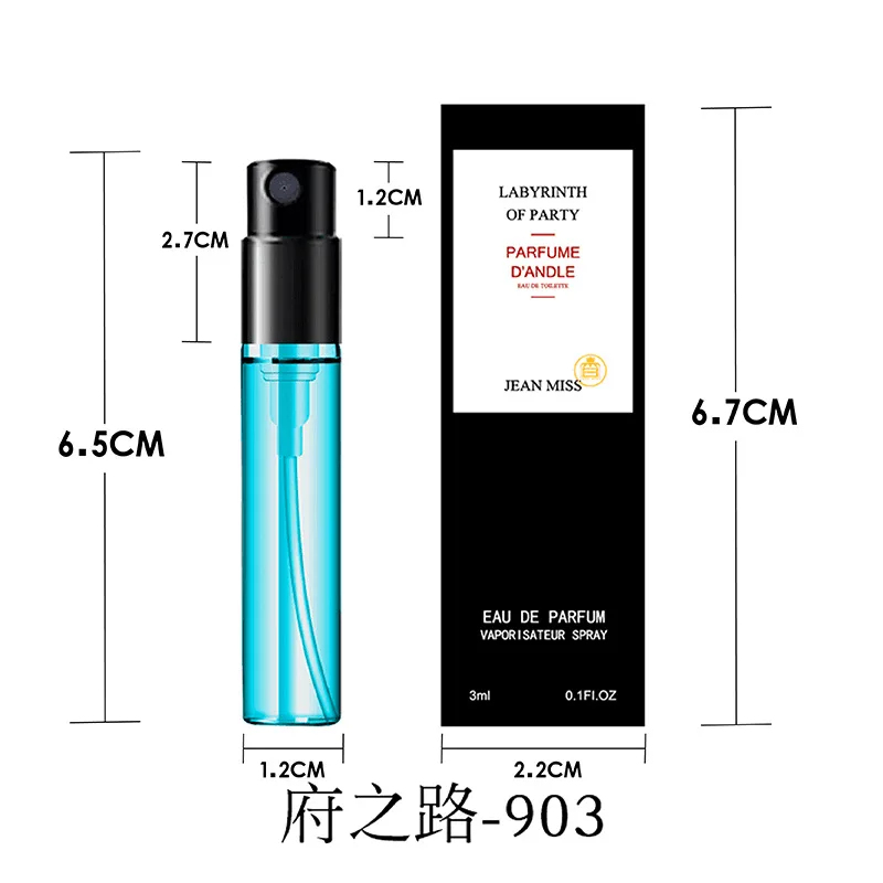 Portable 3ML Premium Perfume L - огляд і ціна Perfume Fragrances