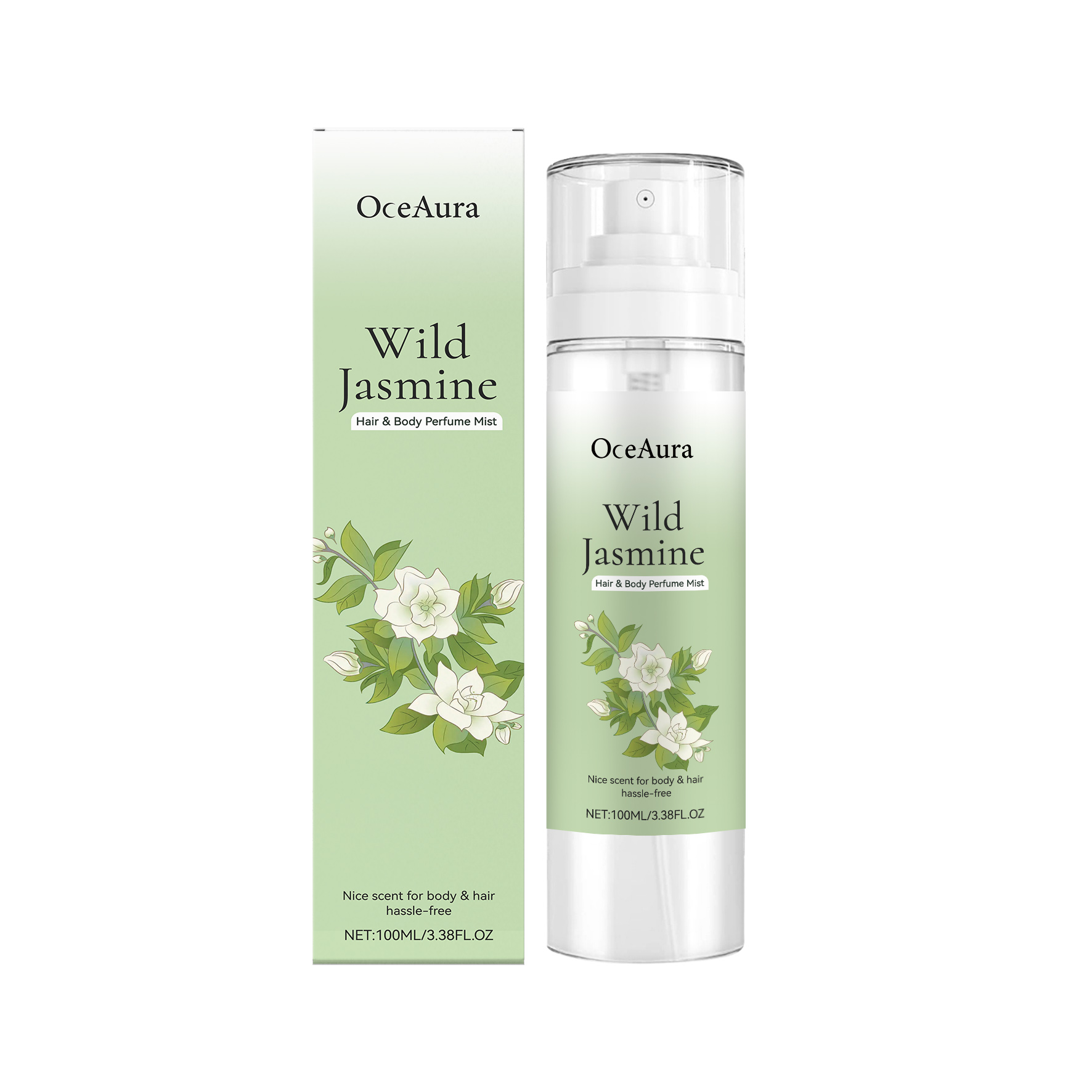 OceAura Body Hair Perfume Spra - огляд і ціна Perfume Fragrance Hair Spray
