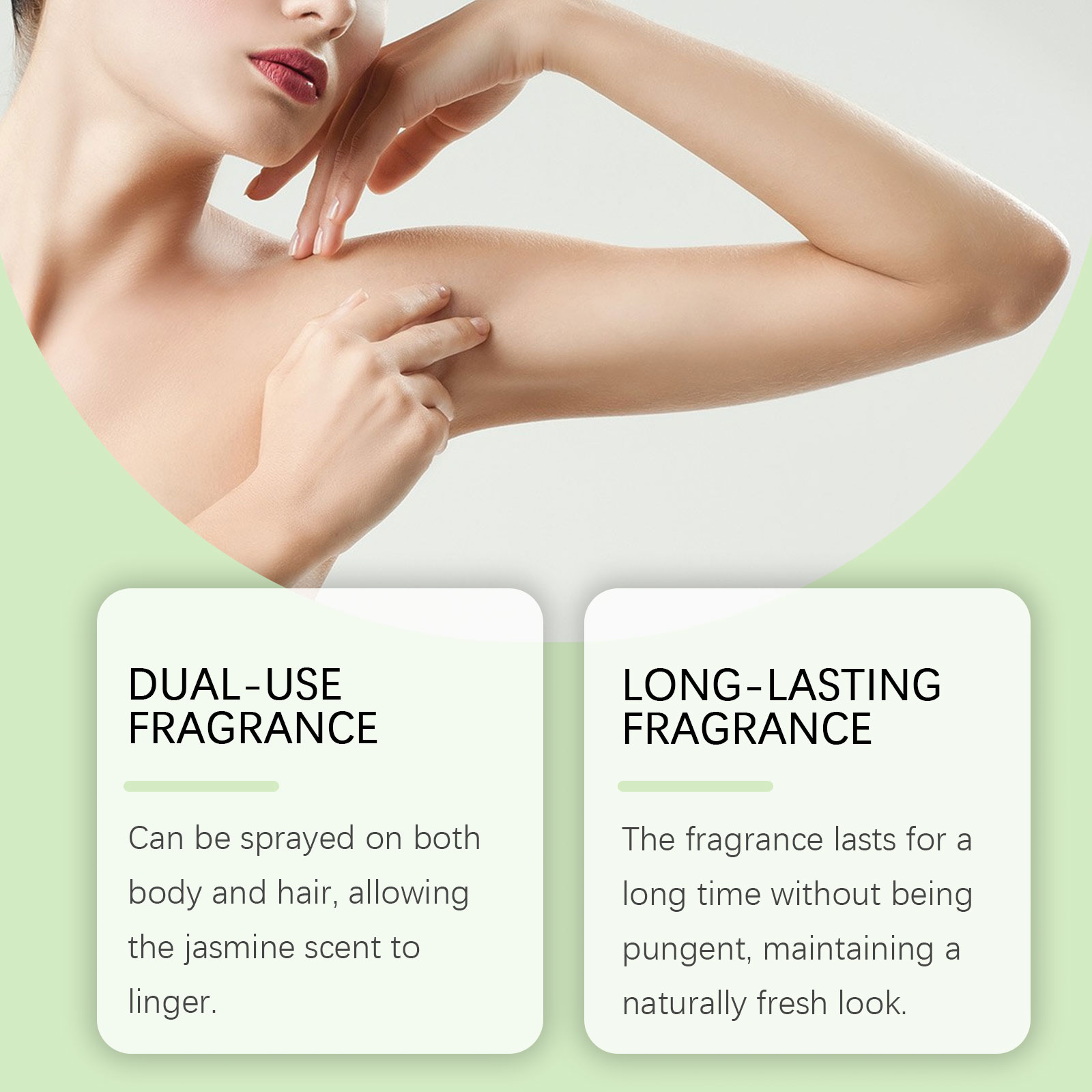 OceAura Body Hair Perfume Spra - огляд і ціна Perfume Fragrance Hair Spray