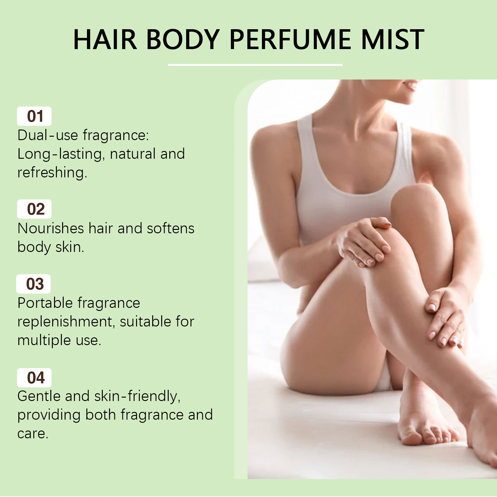 OceAura Body Hair Perfume Spra - огляд і ціна Perfume Fragrance Hair Spray