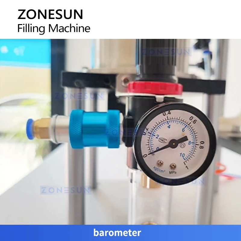 ZONESUN ZS-YTZL500Q Pneumatic  - огляд і ціна Perfume Fragrance Levels